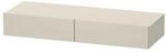 Duravit Schubkastenablage DuraStyle 120x44cm, 2 SchKa., Tau, m Konsole...
