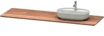 Duravit Waschtisch-Konsole Luv 178,3x59,5x2,5cm, a Holz, m 1 AS, R, N
