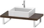 Duravit Konsole DuraStyle Compact 80-200x48cm, 1 AS, St&auml; 4.5cm, Nussb dkl.