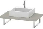 Duravit Konsole DuraStyle 80-200x55cm, 1 Ausschn, St&auml;r 4.5cm, Tau
