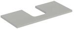 Geberit Waschtisch-Platte One 105x3x47cm, greige/lackiert m, AS mit.