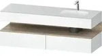 Duravit Einbauwaschtisch-M&ouml;bel-Set Qatego 160x50x60cm, Kon-WTU, B r, E...