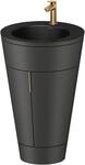 Duravit Waschtischunterschrank c-bonded Set Starck 1 56x86,4x60,5cm, st, G b ge,