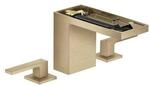 hansgrohe 3-Loch-Waschtischarmatur 110 Axor MyEdition A 150mm, m Pus-Op-Abl, o Pl,