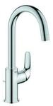 Grohe Waschtisch-Einhebelmischer Euroeco 1/2", L, m Abl a Kusnsstoff, Mit ka, ch
