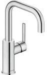 Duravit Waschtisch-Einhebelmischer Fresh u. -Flow Balcoon o. Zugstg. Abl.garn, chrom