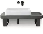 Duravit Fertigmontageset Wave UP-Waschtisch-Einhebelmischer, Ausladung 202mm, schwarz