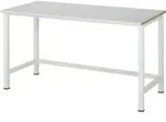 Rau Werktisch Stahlblechbelag-Platte BxTxH 1500x800x825 mm