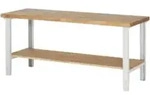 Rau Werkbank h&ouml;henverstellbar 7000-7, B2000xT700xH790-1140mm