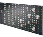 Kappes Lochplatten RasterPlan/ABAX Einsteigerset 8 RAL 7016 mit Ausstattung
