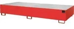 Bauer S&uuml;dlohn Regalwanne RW-GR 3300-3, lackiert, Feuerrot