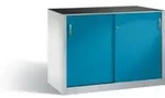 C+P Schwerlast-Beistellschrank mit Schiebet&uuml;ren, 2 x 1 Boden,...