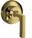 hansgrohe Fertigmontageset Axor Citterio UP-Absperrvtl., m Hebel, pol. gold optic
