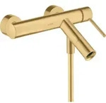 hansgrohe Wannen-Einhebelmischer Axor Starck AP, A 200mm, m Pin-Griff, brush. gol opt