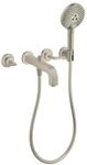 hansgrohe Fertigmontageset Axor Citterio UP-3-Loch-Wannenarm, m HG, brush. ni.