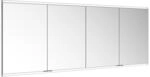 Keuco Spiegelschrank Royal Modular 2.0 2000x700x120mm, 2 SD, 2 Dpl-LS, WE, 4 T