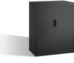 C+P Akten-Sideboard Omnispace mit Rollladen, 2 Ordnerh&ouml;hen, H1030xB800xT420mm