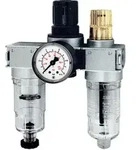 Riegler Wartungseinheit 3-tlg. &raquo;multifix-mini&laquo;, mit PC-Beh&auml;lter, G 1/4