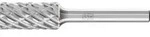 PFERD TOOLS Hartmetall Hochleistungsfr&auml;sstift STEEL Zylinder ZYA &Oslash; 12x25 mm