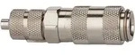 Riegler Schnellverschlusskupplung NW 2,7, ES 1.4404, Schlauchanschl. 5x3