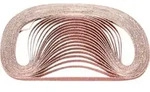 PFERD TOOLS Korund Schleifband BA 6x520mm A60 f&uuml;r universelle Anwendung mit