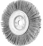PFERD TOOLS Rundb&uuml;rste schmal ungezopft RBU &Oslash;100x12x12 mm Bohrung