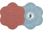 PFERD TOOLS COMBIDISC Korund Schleifblatt CD &Oslash; 60mm A120 CONTOUR f&uuml;r Konturen