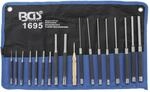 BGS Splintentreiber-Satz 100 - 150 - 200 mm 1,5 - 9,5 mm inkl. K&ouml;rner 18...