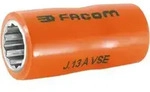 Facom Steckschl&uuml;ssel 3/8" 1000V VSE 10 mm
