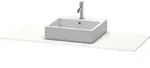Duravit Konsole XSquare 140x55x1,6cm, m 1 AS, AS li, betongr m