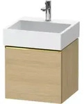 Duravit Waschtischunterschrank D-Neo 48,4x44,2cm, g pol/Ei N, 1 Ausz., wandh&auml;ngend