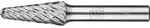 PFERD TOOLS Hartmetall Hochleistungsfr&auml;sstift CAST Rundkegel KEL &Oslash; 12x30mm