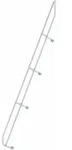 MUNK zweiter Handlauf Aluminium-Treppe 60&deg; 15 Stufen