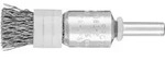 PFERD TOOLS Pinselb&uuml;rste mit St&uuml;tzring ungezopft PBUR &Oslash;13 mm Schaft-&Oslash;6 mm