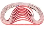 PFERD TOOLS Keramikkorn Schleifband BA 6x305 mm CO-COOL80 f&uuml;r Edelstahl-Schliff mit