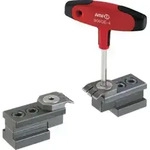 AMF Spanneisen DIN 6316 einfach gekr&ouml;pft Nut 18 mm L&auml;nge 160 mm