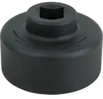 KS Tools 1 Zoll Achsmuttern-Schl&uuml;ssel, 6-kant, kurz, 85 mm