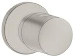 hansgrohe Fertigmontageset Axor Uno UP-Absperrventil, Edelstahl-Optik