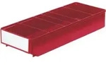 LA-KA-PE Regalkasten B186xT500xH83 mm rot