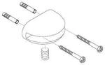 hansgrohe Halter Axor f&uuml;r Glasablage chrom (40255000)