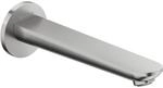 Duravit Wanneneinlauf Wave Ausladung 202mm, Edelstahl geb&uuml;rstet (WA5240010070)