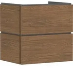 hansgrohe Waschtischunterschrank Xilesa E 630x470mm, 2 SBK, f WT, o PuO, Ei...