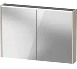 Duravit LED-Spiegel D-Code 2.0 m Steckd. 2 T&uuml;r., Lichtf ob, 100x70x14,8cm, Tau ma
