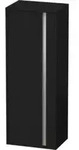 Duravit Hochschrank Ketho 50x36cm, links, Eiche schwarz, 1 T&uuml;r
