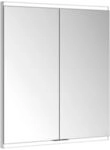 Keuco Spiegelschrank Royal Modular 2.0 700x700x120mm, 2 SD, WE, 2 T&uuml;r., bel.
