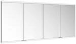Keuco Spiegelschrank Royal Modular 2.0 1800x700x120mm, 2 SD, 2 Dpl-LS, WE, 4 T