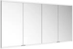 Keuco Spiegelschrank Royal Modular 2.0 2000x900x120mm, o SD, WE, 4 T&uuml;r., bel.