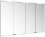 Keuco Spiegelschrank Royal Modular 2.0 1600x900x120mm, o SD, WE, 4 T&uuml;r., bel.