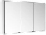 Keuco Spiegelschrank Royal Modular 2.0 1200x700x160mm, o SD, WV, 3 T&uuml;r., bel.