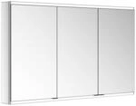 Keuco Spiegelschrank Royal Modular 2.0 1200x700x120mm, o SD, WV, 3 T&uuml;r., bel.